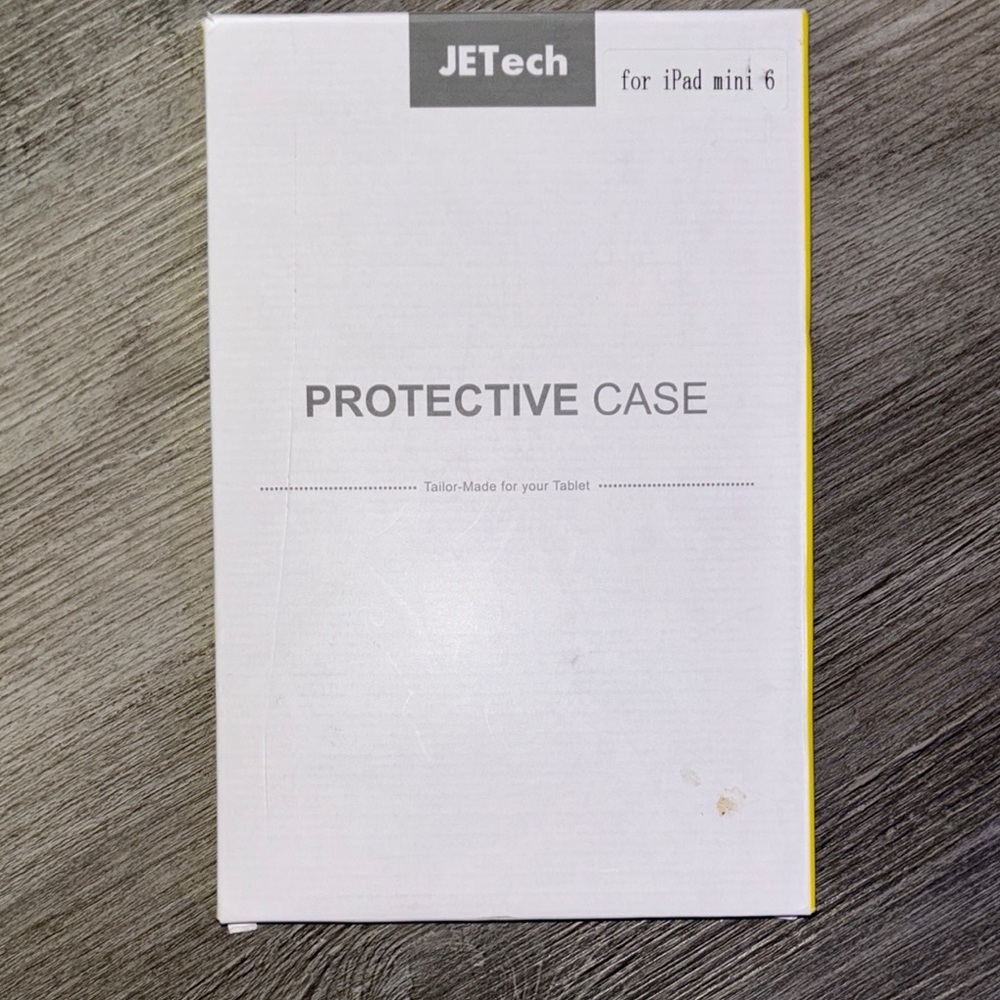 Protective Case for iPad Mini 6 - Gray